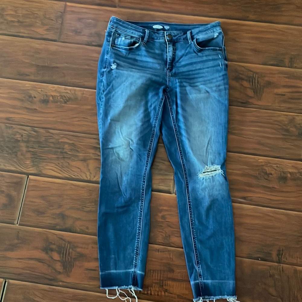 Skinny ankle jeans